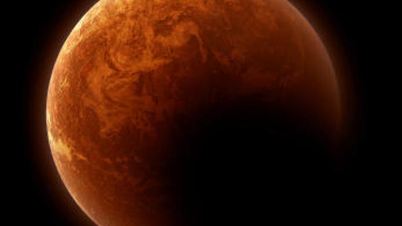 Snežinke so verjetno izhlapele, še preden so dosegle površino planeta.