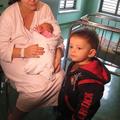 Vesna Titan, prva novorojenka 2011, porodni%C5%A1nica ptuj