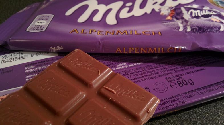 Milka čokolada