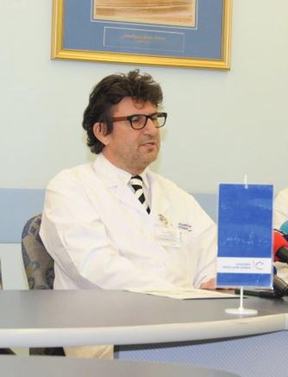 Ivan Vidmar | Avtor: Žurnal24, prim. Ivan Vidmar, dr. med., svetnik