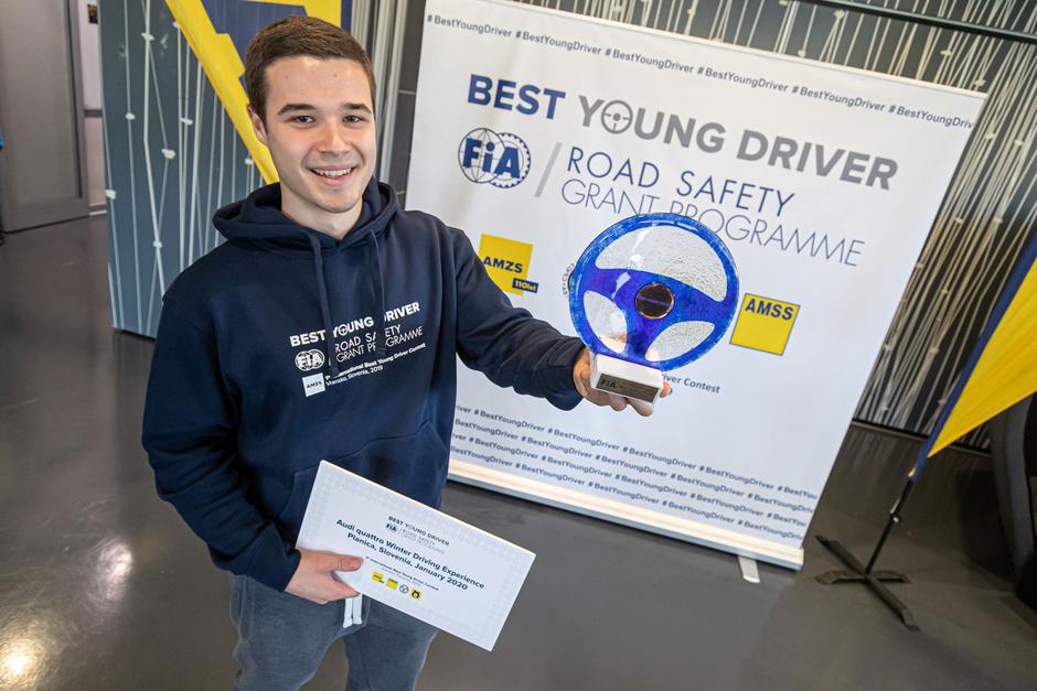 Najboljši za volanom – Best Young Driver | Avtor: Uroš Modlic