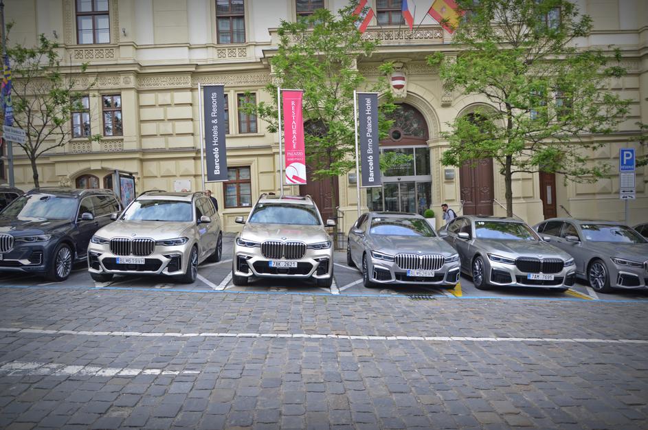 BMW serija 7 in X7