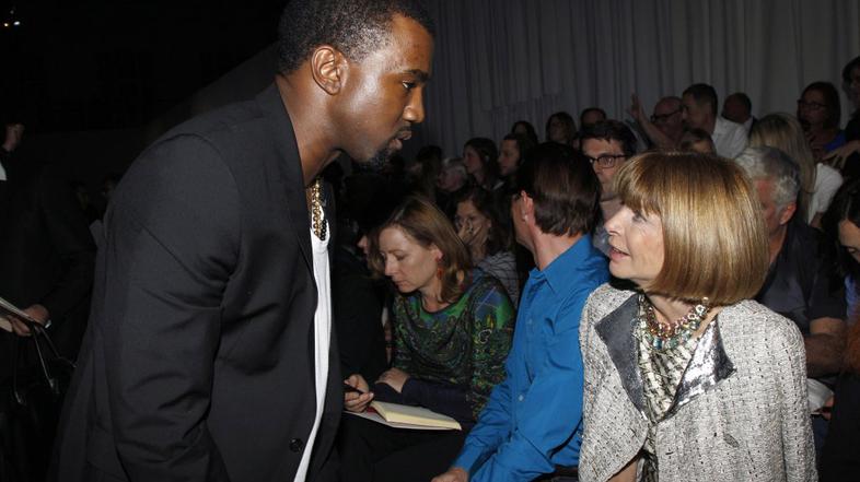 Anna Wintour Kanye West