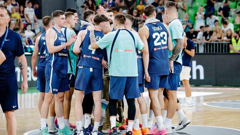 košarka Slovenija - Velika Britanija