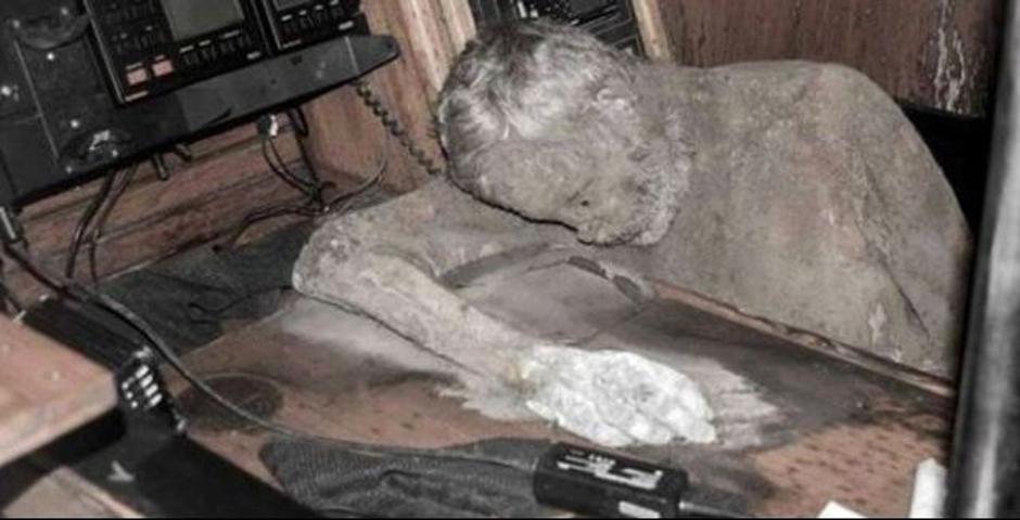 Mumificirano truplo | Avtor: Policija iz Baroba