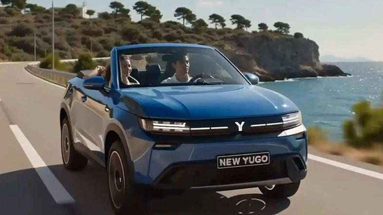 Yugo kabriolet