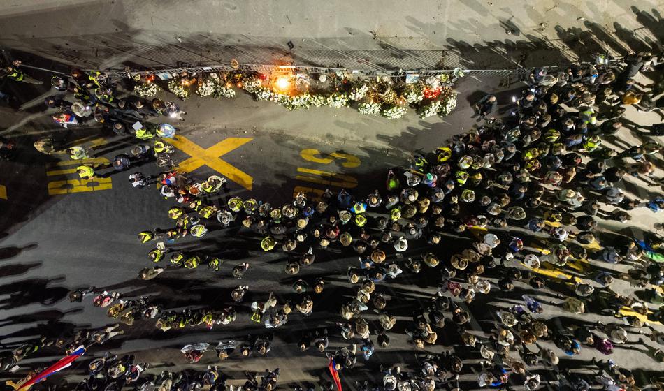 Mineva eno leto od nepredstavljive tragedije: Ulice zavzeli protestniki