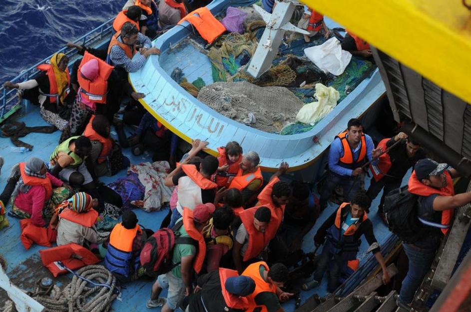 Ladja Splošne plovbe rešila emigrante