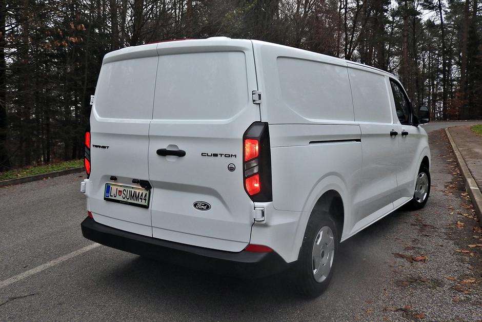 Ford transit custom | Avtor: Andrej Leban