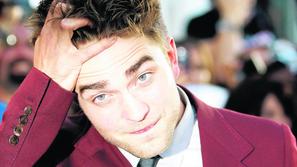 Štiriindvajsetletni britanski igralec Robert Pattinson, ki ga poznamo iz sage So
