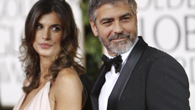 George Clooney Elisabetta Canalis