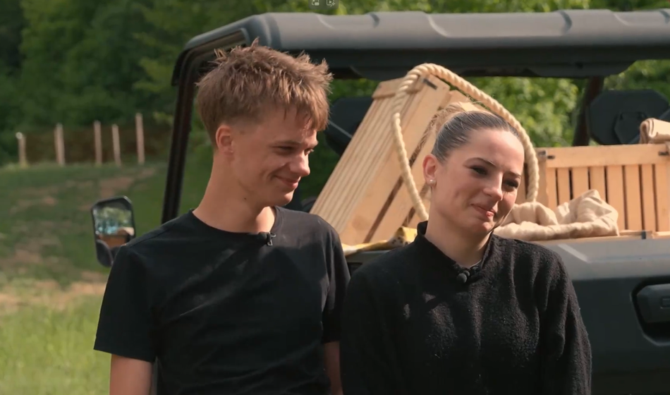 Kmetija: Jagrova prodajalka s tem komentarjem kar malo užalila Nušo