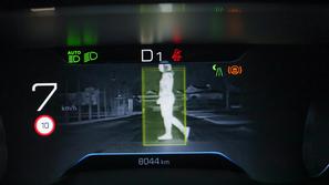 Peugeot 508 Night vision