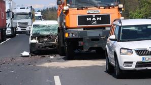 Nesreča na avtocesti