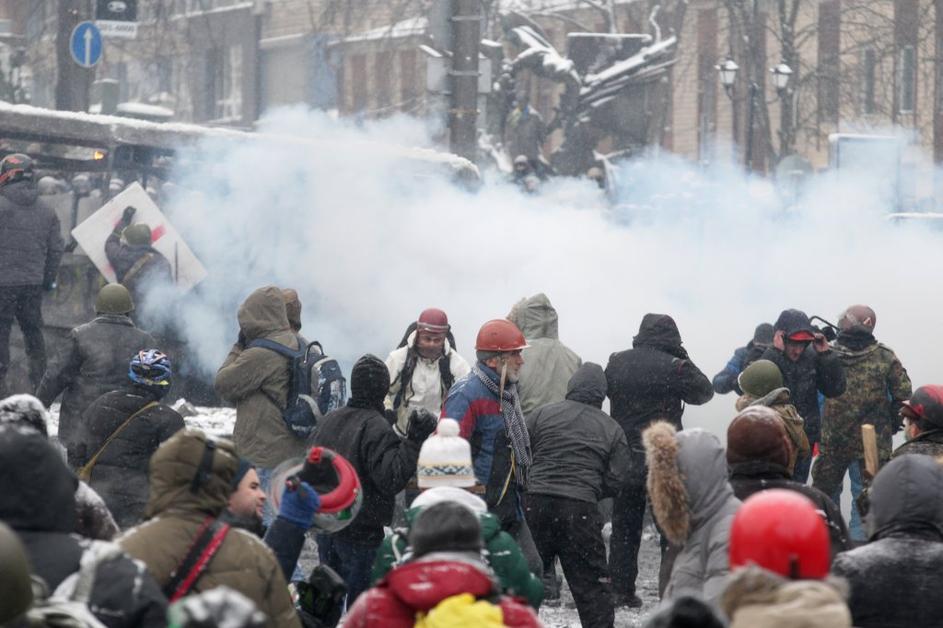 protesti Ukrajina