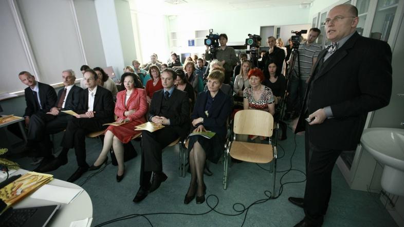 ljubljana21.04.08, janez zgajnar, larry von karsa, franc hocevar, barbara miklic