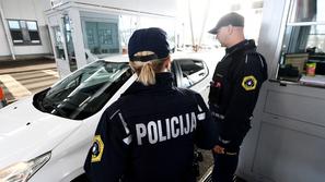 policija mejna kontrola