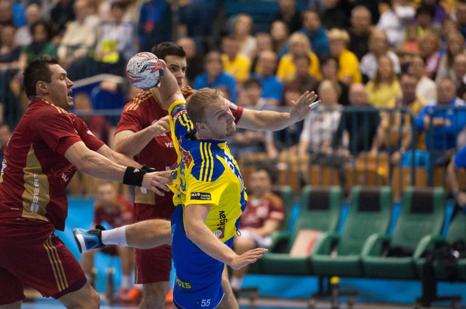 Žiga Mlakar, Celje Pivovarna Laško:Veszprem, Liga prvakov