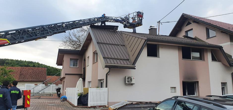 Požar v Bizoviku | Avtor: Andreja Cilenšek