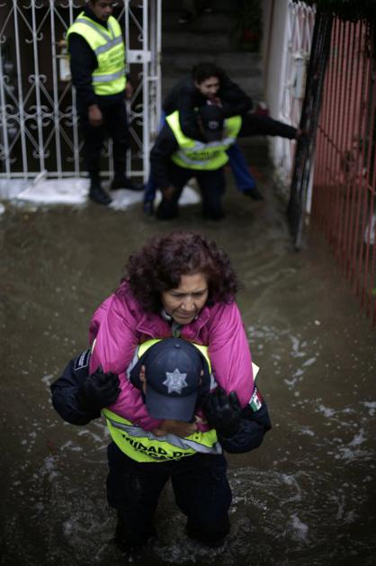 neurje, tropski vihar, Arlene, Mehika