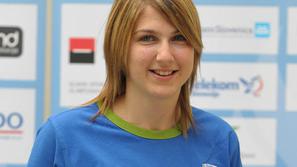 Tamara Mavsar pozna načrt za presenečenje nad Madžarkami. (Foto: Anže Petkovšek)