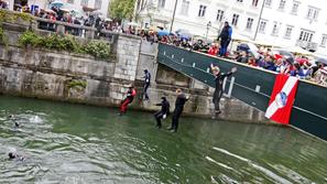 Čiščenje Ljubljanice