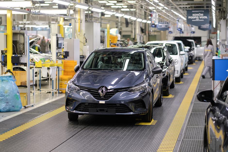 Tovarna Revoz | Avtor: Renault