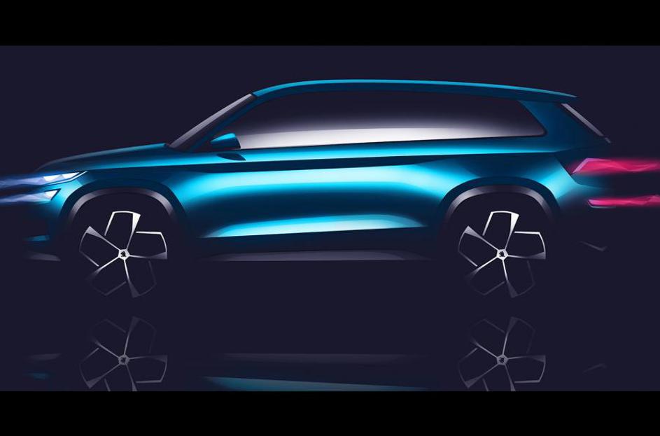 Škoda vision S koncept