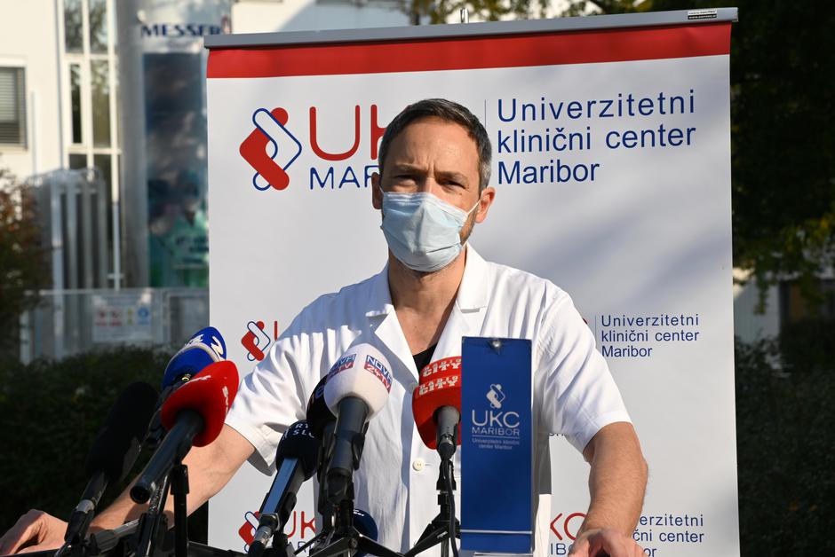 Husam Franjo Naji | Avtor: UKC Maribor