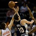 "Rezervist" Manu Ginobili je bil tokrat nočna mora za Indiano.