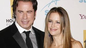 John Travolta in Kelly Preston bosta odigrala mafijska zakonca Gotti. (Foto: Fly