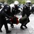 protesti, Grčija, oletnica smrti 15-letnega Alexandrosa, aretacije
