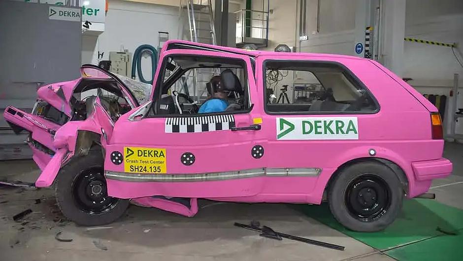 VW golf Dekra | Avtor: Dekra