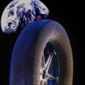 Goodyear in NASA sta izumila pnevmatiko brez zraka, primerno za transport veliki