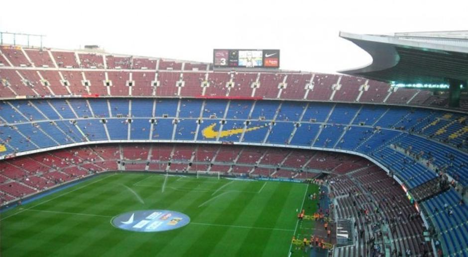 Camp Nou Barcelona Las Palmas katalonski referendum | Avtor: twitter