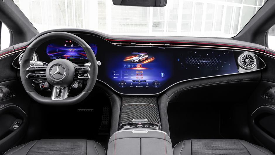 Mercedes-AMG EQS | Avtor: Mercedes-AMG