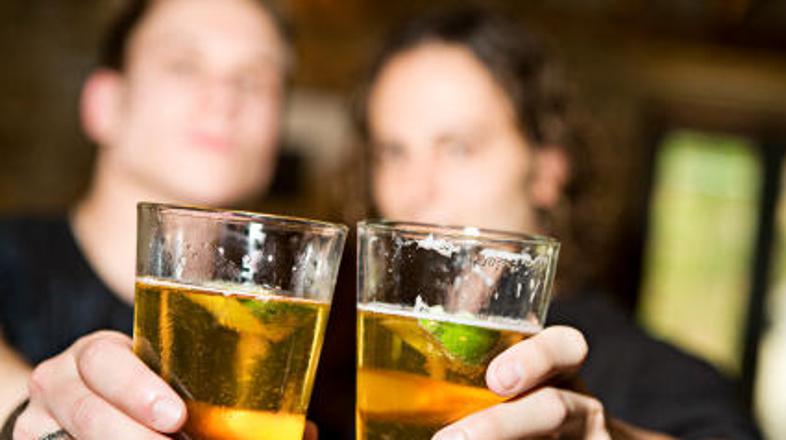 Največ piva spijejo izobraženi moški.