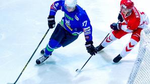 Mark Čepon Poljska Slovenija hokej na ledu Evropski izziv