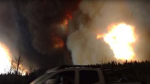 Kanada požar Alberta Fort McMurray