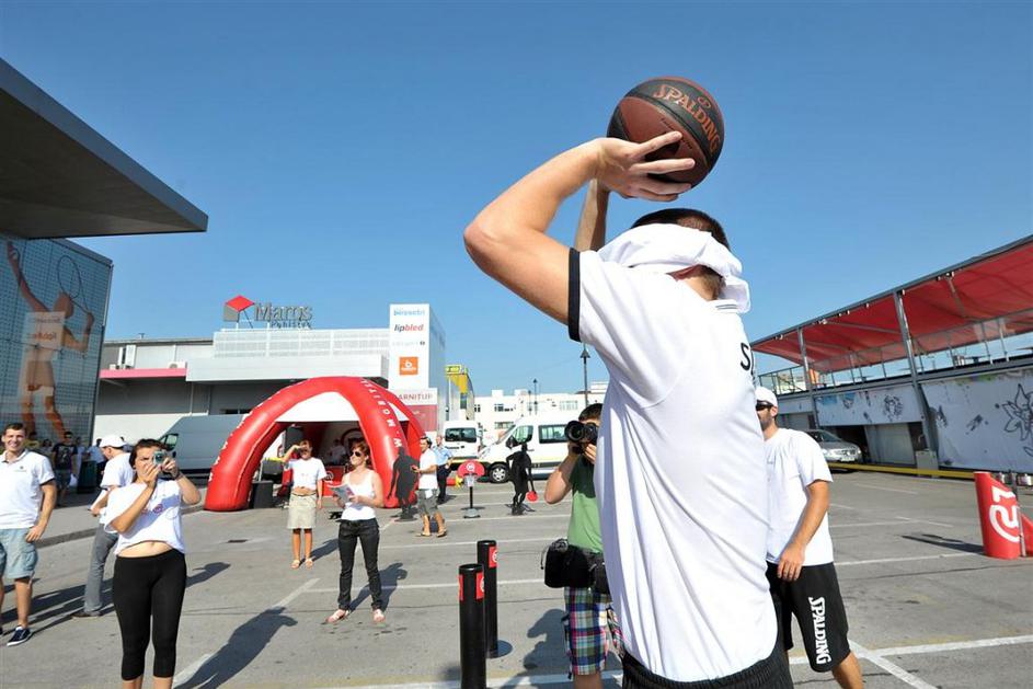 Slovenska košarkarska reprezentanca, prosti meti Slovenija, spar