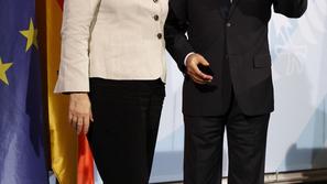 biynis 15.05.12. German Chancellor Angela Merkel and French President Francois H