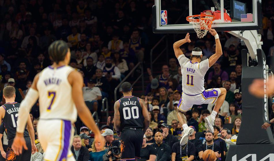 Kakšna pošast! Morebitni slovenski reprezentant s svojimi zabijanji zažgal NBA