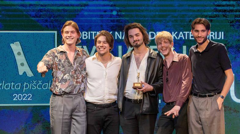 Izvajalec leta 2021 Joker Out