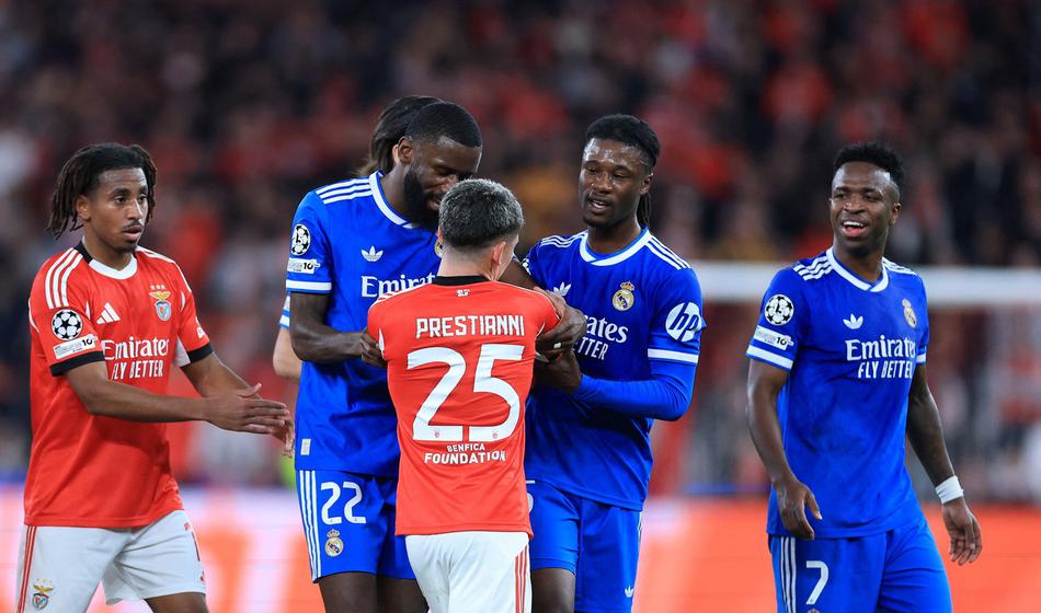 Uefa izrekla kazen za rasistično žaljenje Viniciusa