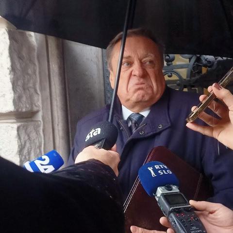 Zoran Janković na sodišču