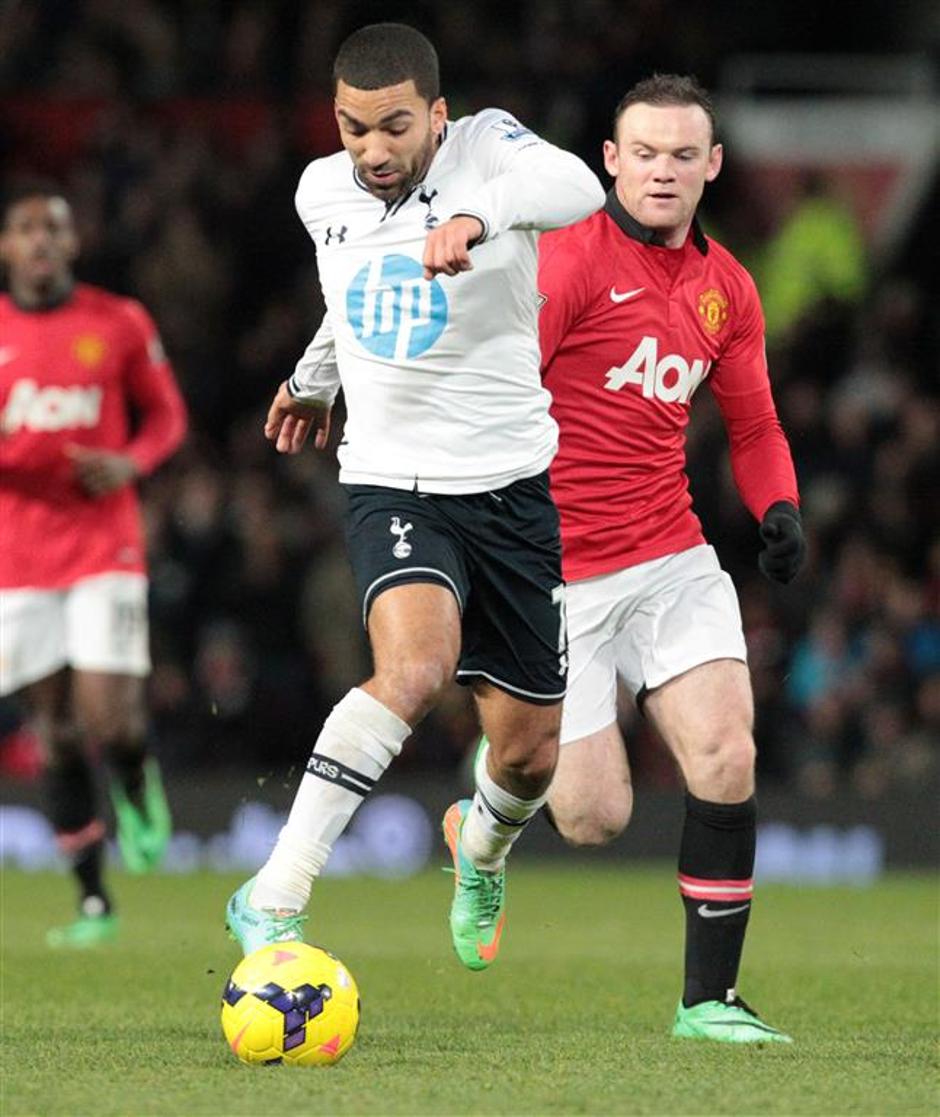 Lennon Rooney Manchester United Tottenham Hotspur Premier League Anglija liga pr | Avtor: EPA