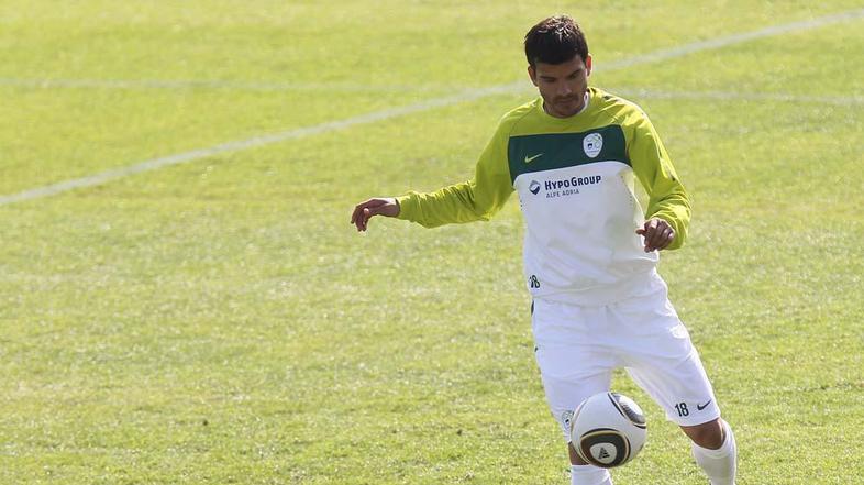 Aleksandar Radosavljević se je na Nizozemskem pridružil Timu Matavžu, Daliborju 