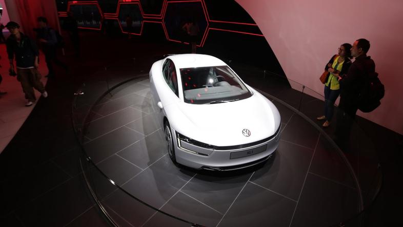 Volkswagen XL1 hybrid