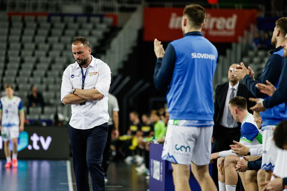 rokomet SP Zelenortski otoki-Slovenija, Uroš Zorman | Avtor: Saša Despot