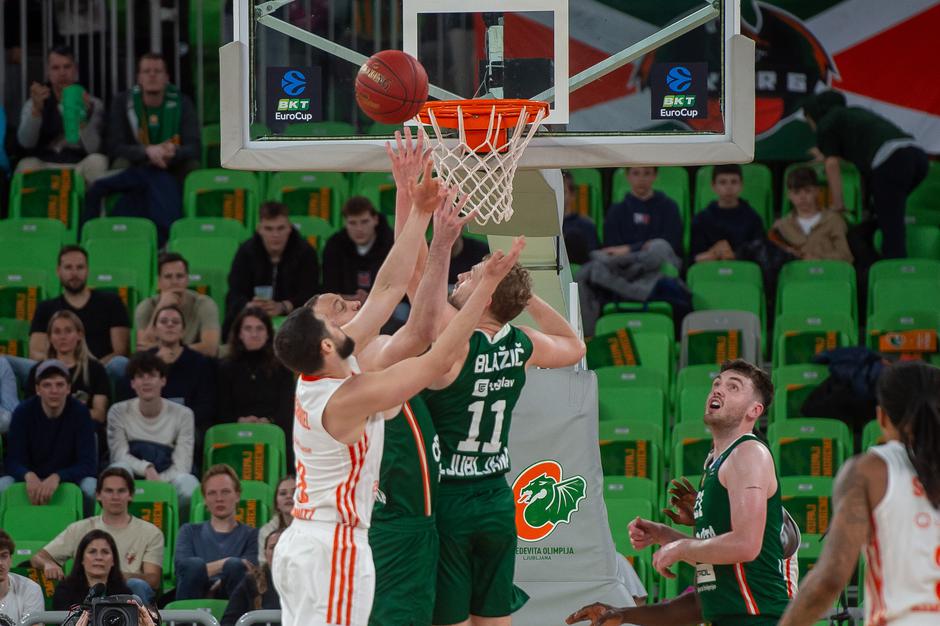 Olimpija - Chemnitz | Avtor: Anže Petkovšek